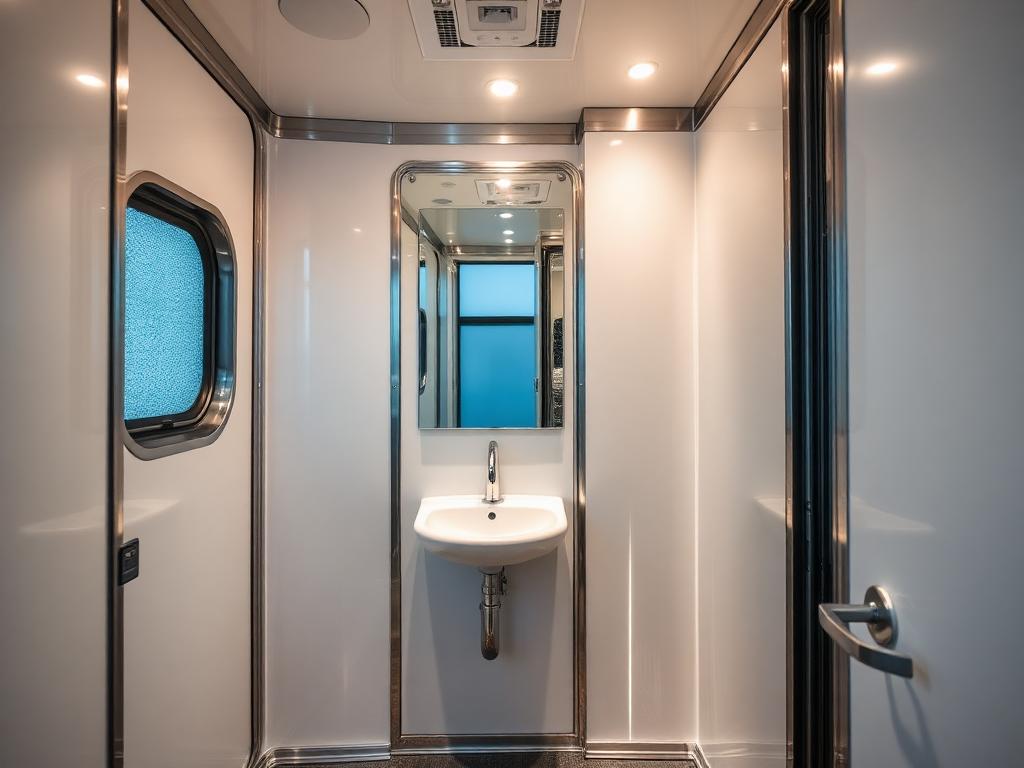 Luxury Restroom Trailers in Nutley, NJ